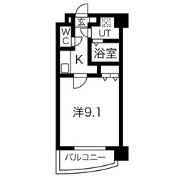 シティ連坊の物件間取画像